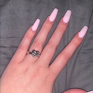 James Avery Heart Knot ring